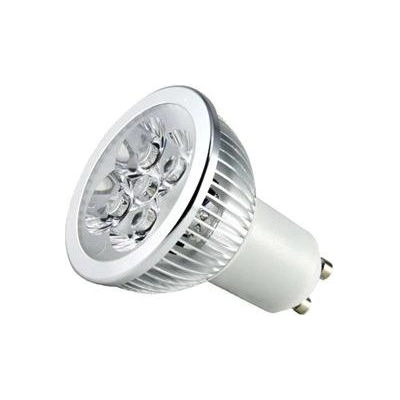 HIGH LUMEN - СВЕТОДИОДЕН СПОТ 4x1W GU 10 (0575 PW / 0576 WW)