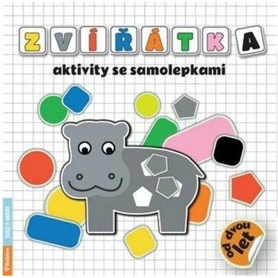 Zvířátka aktivity se samolepkami kneblová radka 2023
