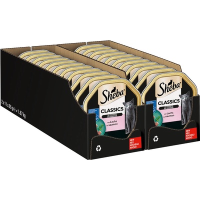 Sheba Classics losos 22 x 85 g