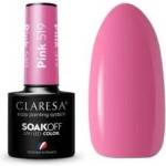 Claresa Claresa Soak Off UV/LED Pink Gel Polish 519 5g