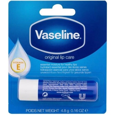 Vaseline Original Lip Care хидратиращ балсам за устни с витамин е 4.8 гр