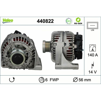 Alternátor VALEO 440822