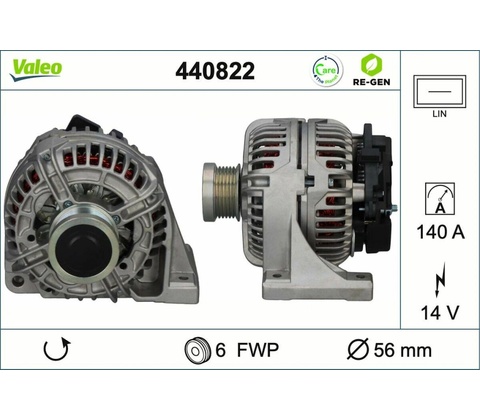 Alternátor VALEO 440822