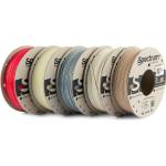 Spectrum 80754 3D нишка, PLA specials, 1, 75mm, 5x250g, Бял, Бежов, Червен, Кафяв, Зелен (Mix Stone Light, Stone dark, Thermoactiv red, Wood oak, Glow green) (80754)