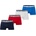 Reebok Боксерки Reebok Reebok Mens 4 Pack Trunks - Blue