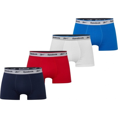Reebok Боксерки Reebok Reebok Mens 4 Pack Trunks - Blue