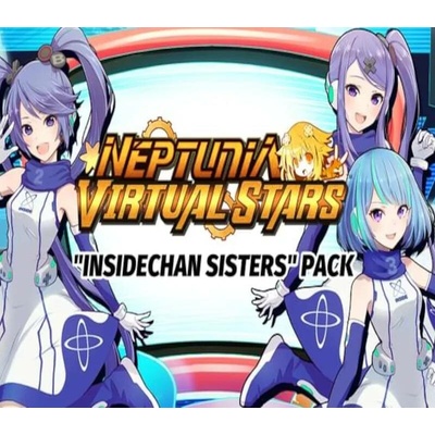 Neptunia Virtual Stars - INSIDEChan Sisters Pack