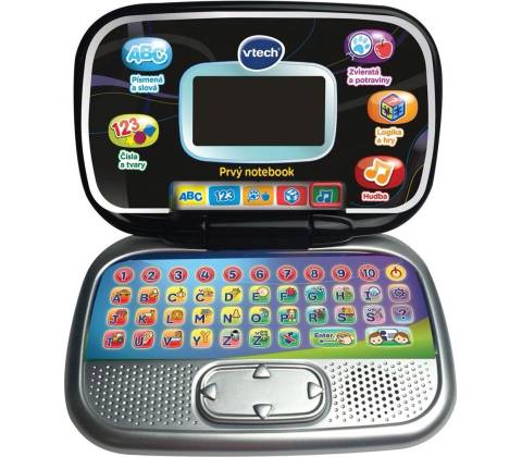 Vtech Prvý notebook čierny SK