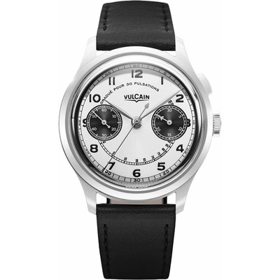 Vulcain Monopusher Heritage - Panda - Black Plain