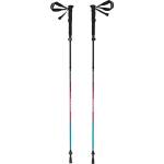 CAMP C. A. M. P. Туристически щеки C. A. M. P. Women's Sonic Alu Plus Ergo Walking poles - Multi - размер 107-125 cm (526-1007-0111)
