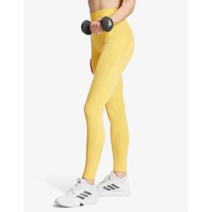 Adidas Optime Full-Length Leggings Yellow - magazinko