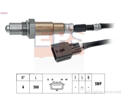 Lambda sonda EPS 1.998.094 (1998094)