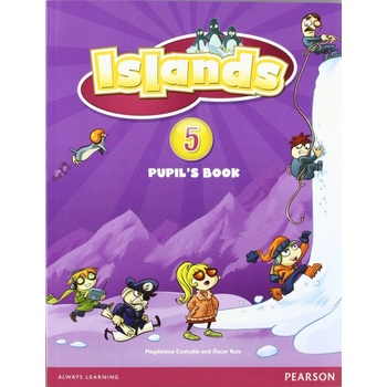 Islands Level 5 Pupils Book Plus Pin Code
