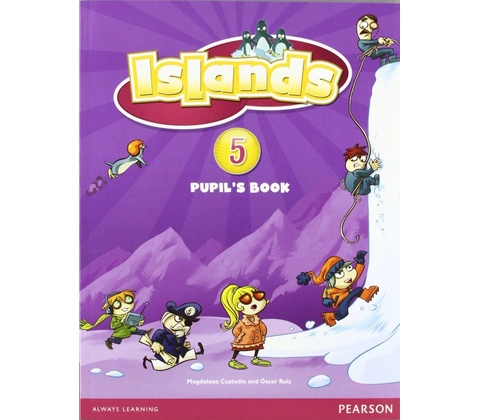 Islands Level 5 Pupils Book Plus Pin Code