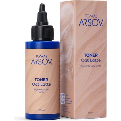 Tomas Arsov TONER Oat Latte 100 ml – Zbozi.Blesk.cz