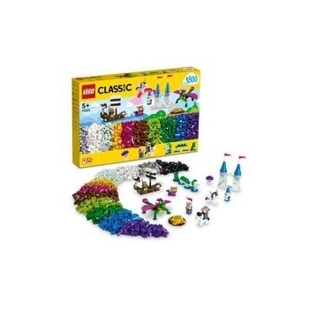 LEGO® Classic 11033 Tvořivý svět fantazie - Heureka.cz