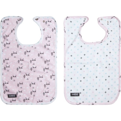 Luma Bryndáčky Racoon pink 2ks