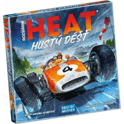 Asmodee HEAT: Hustý déšť rozšíření CZ