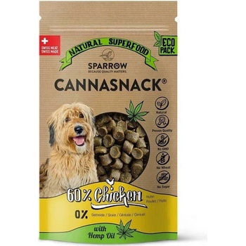 SPARROW Dog CannaSnack with CBD Chicken 150 g