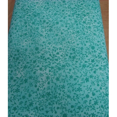 Tyrkysovo zelenkavý kvietok š.140cm
