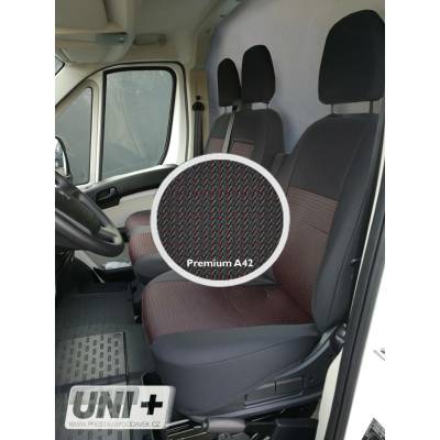 Autopotah Premium A42 (Jumper, Ducato, Boxer 2006-*) (3 místa 2014)