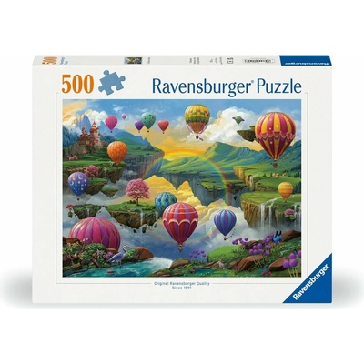 Ravensburger Údolí horkovzdušných balónů 500 dielov