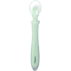 Babyono Силиконова лъжичка Babyono - Be Active, зелена (5901435414286) - baby