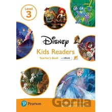 Pearson English Kids Readers: Level 3 Teachers Book with eBook and Resources DISNEY - Tasia Vassilatou
