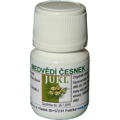 JUKL Tinktura Medvědí česnek (D3)