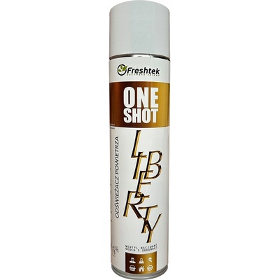 Freshtek One Shot Osviežovač neutralizátor LIBERTY 600 ml