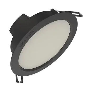Image 1 of OSRAM Led ЛУНА dl ip44 dn 115 8w 830 880lm black ledvance (ledvance 4099854561580)