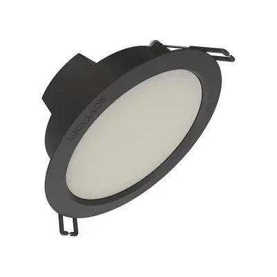 OSRAM Led ЛУНА dl ip44 dn 115 8w 830 880lm black ledvance (ledvance 4099854561580)