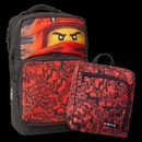 LEGO® batoh NINJAGO® Red Maxi Plus