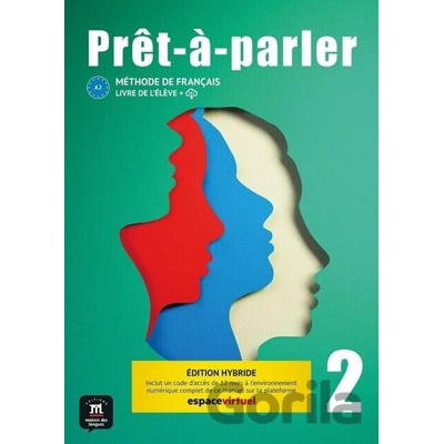 Pret-a-parler 2. Podręcznik Edition hybride