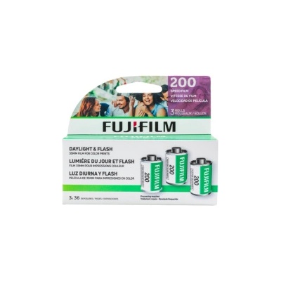 Fujifilm Пакет филми FUJIFILM 200, 36 exp. , 3 броя