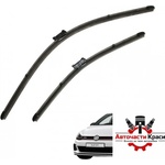 Paolo Предни чистачки съвместими с VW Golf VII 2бр/к-т (65233) - avtochastikrasi