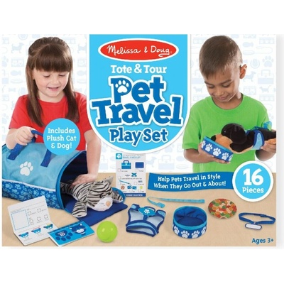 Melissa & Doug Cestovanie s maznáčikmi