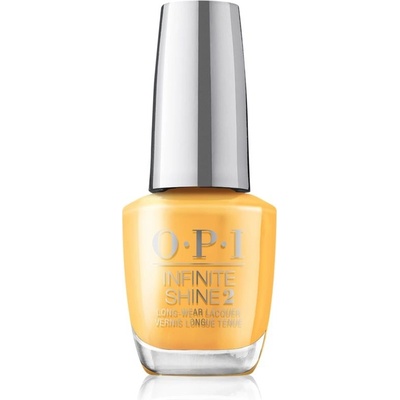 OPI Infinite Shine Malibu lak na nehty s gelovým efektem Marigolden Hour 15 ml