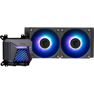 Msi mag coreliquid a15 240 aio Воден охладител за процесор (306-7zwaa11-l80)