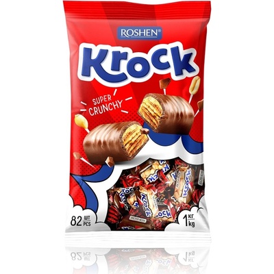 Roshen Krock karamel a arašídy 1 kg