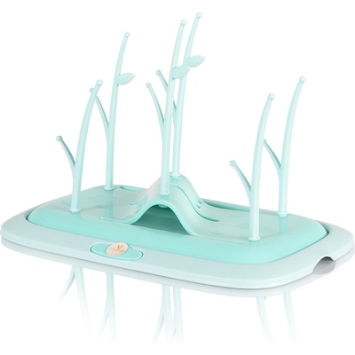 Cangaroo Сушилня за шишета Cangaroo - Coral, зелена (107368)