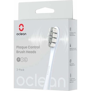 Oclean Plaque Control Medium P1C9 Silver 2 ks