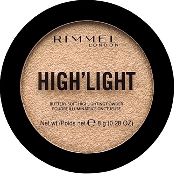 Rimmel High'Light Buttery-Soft Powder 001 Champagne 8 g