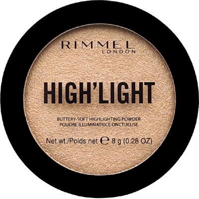 Rimmel High'Light Buttery-Soft Powder 001 Champagne 8 g