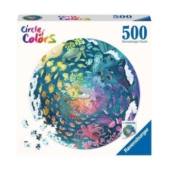 Ravensburger Ocean puzzle 500pcs