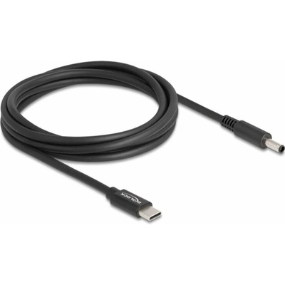 Delock 87974 Nabíjací USB USB-C ® zástrčka DC zástrčka 3,0 mm 1,5m černý