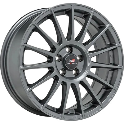 OZ Superturismo TGR 7,5x18 5x100 ET48 matt graphite