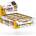 Amix Nutrition Exclusive Protein Bar [12 x 85 грама] Карибски Плодове