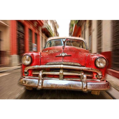 Ceduľa Havana Cuba Auto