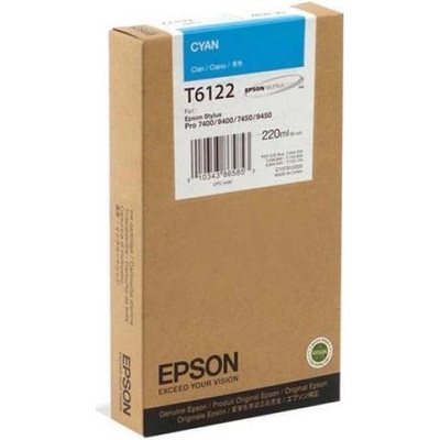Epson T6122 Cyan - originálny